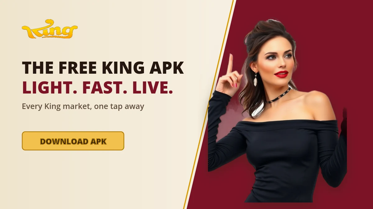 Kingexch365 apk free download for the King Exchange 365 app